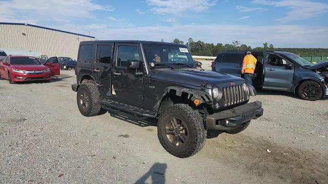 2017 Jeep Wrangler Unlimited Sahara VIN: 1C4BJWEG6HL540591 Lot: 80476015