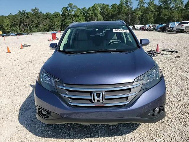 2014 Honda Cr-V Exl VIN: 2HKRM4H75EH625346 Lot: 84364115