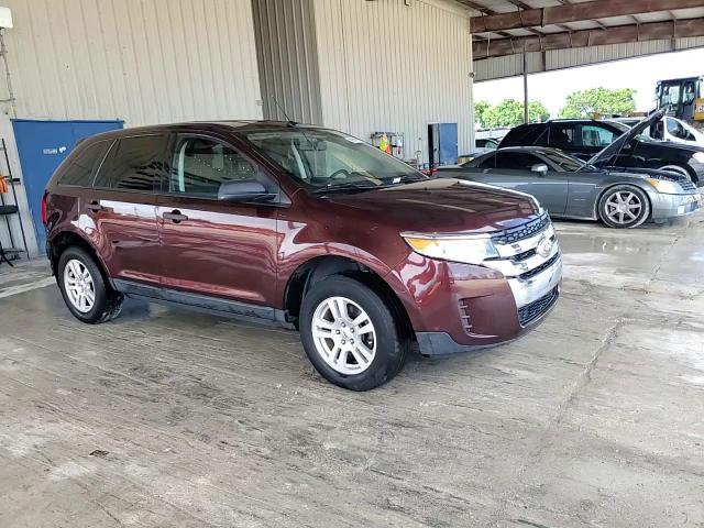2012 Ford Edge Se VIN: 2FMDK3GC9CBA44543 Lot: 80898815