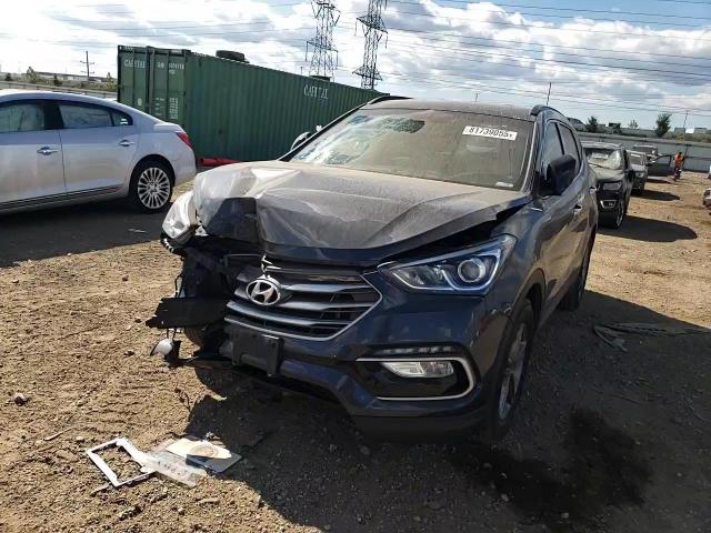 2017 Hyundai Santa Fe Sport VIN: 5XYZU3LB9HG422123 Lot: 81739055