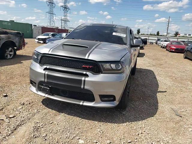 2018 Dodge Durango Srt VIN: 1C4SDJGJ5JC370930 Lot: 70593615