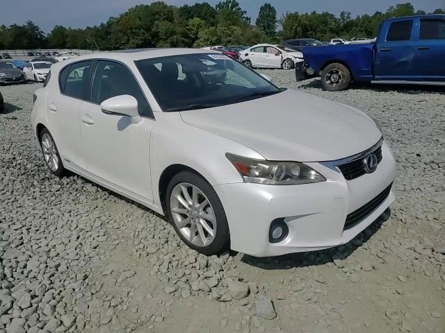 2012 Lexus Ct 200 VIN: JTHKD5BH3C2057488 Lot: 81574675