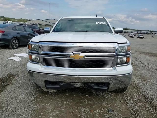 2014 Chevrolet Silverado K1500 Lt VIN: 3GCUKREC7EG134283 Lot: 81761295