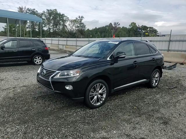 2013 Lexus Rx 350 VIN: 2T2ZK1BAXDC125835 Lot: 83993605