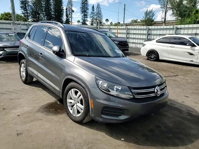 2016 Volkswagen Tiguan S VIN: WVGAV7AX6GW515906 Lot: 81921025