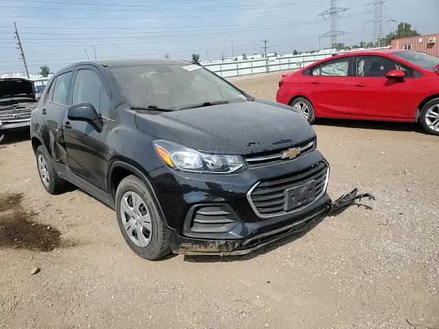 2019 Chevrolet Trax Ls VIN: 3GNCJKSB0KL129857 Lot: 81421805