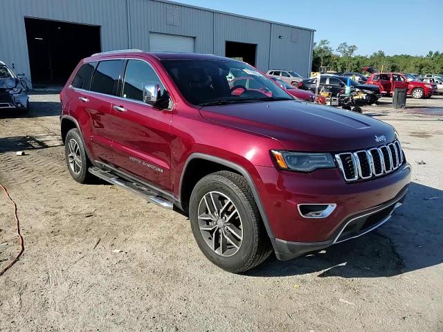 2017 Jeep Grand Cherokee Limited VIN: 1C4RJFBG3HC701191 Lot: 81756605