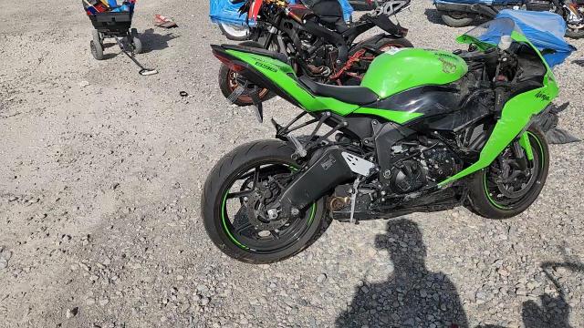 2025 Kawasaki Zx636 K VIN: JKBZXJJ12SA020852 Lot: 71471045