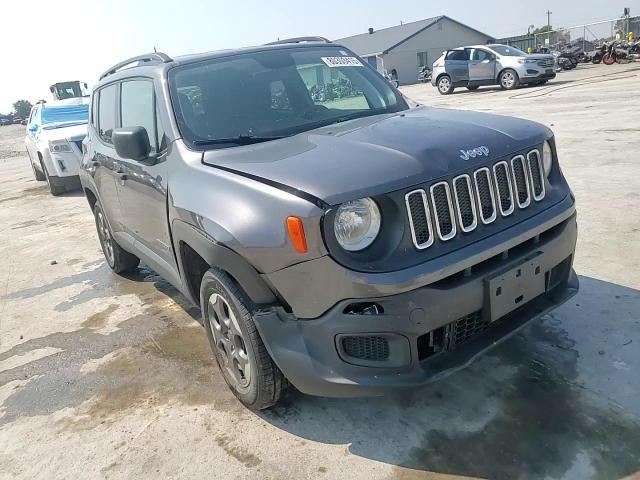 2018 Jeep Renegade Sport VIN: ZACCJBAB1JPG92416 Lot: 80303415