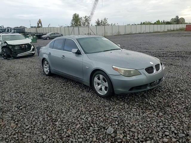 2006 BMW 530 VIN: WBANE73596CM38513 Lot: 83857525