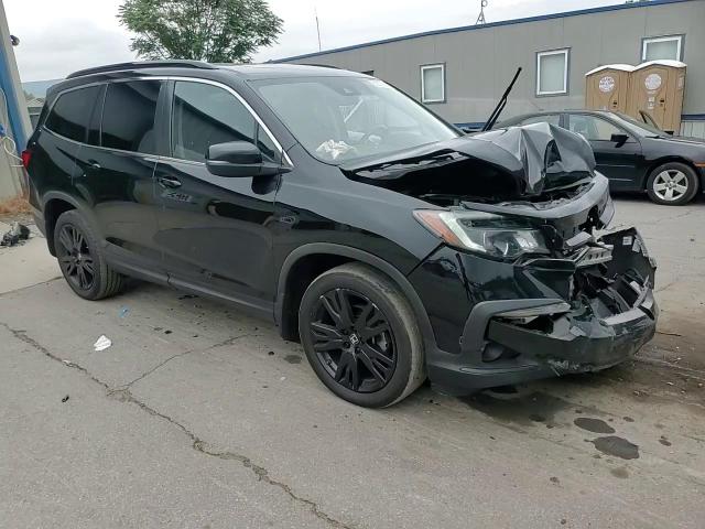 2021 Honda Pilot Se VIN: 5FNYF6H26MB077537 Lot: 83810685