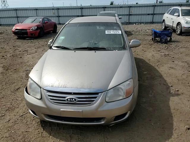 2007 Kia Spectra Ex VIN: KNAFE121X75466844 Lot: 80215225