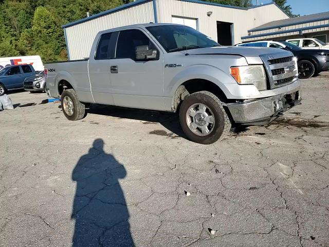 2013 Ford F150 Super Cab VIN: 1FTEX1EM8DFD14291 Lot: 80009455