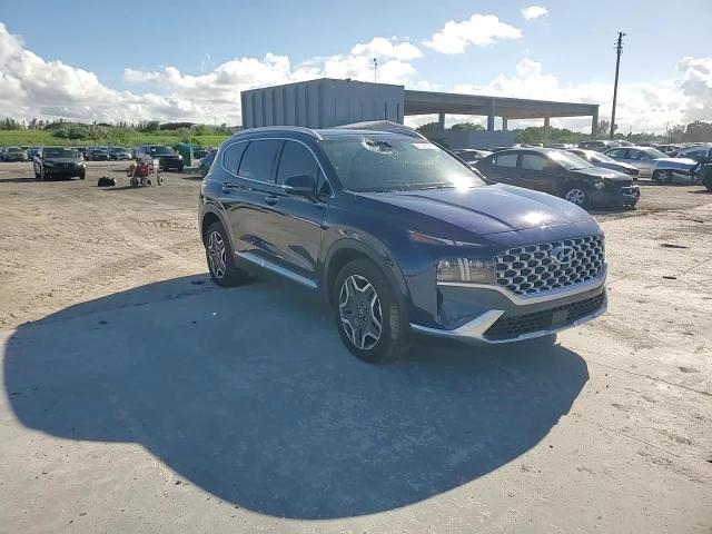 2022 Hyundai Santa Fe Limited VIN: 5NMS44AL8NH423011 Lot: 81460905