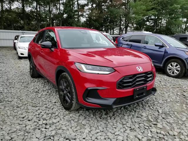 2025 Honda Hr-V Sport VIN: 3CZRZ2H54SM763402 Lot: 80111345