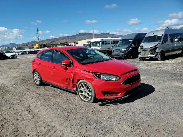 2015 Ford Focus Se VIN: 1FADP3K20FL361755 Lot: 81971605