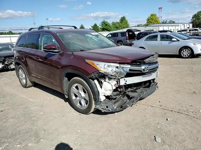 2016 Toyota Highlander Limited VIN: 5TDDKRFH3GS343499 Lot: 70520485