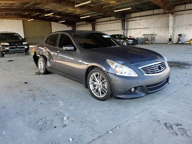 2013 Infiniti G37 Base VIN: JN1CV6AP9DM710495 Lot: 81700355