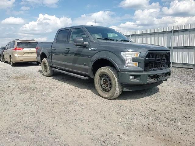 2017 Ford F150 Supercrew VIN: 1FTEW1EG4HFA69136 Lot: 71478315