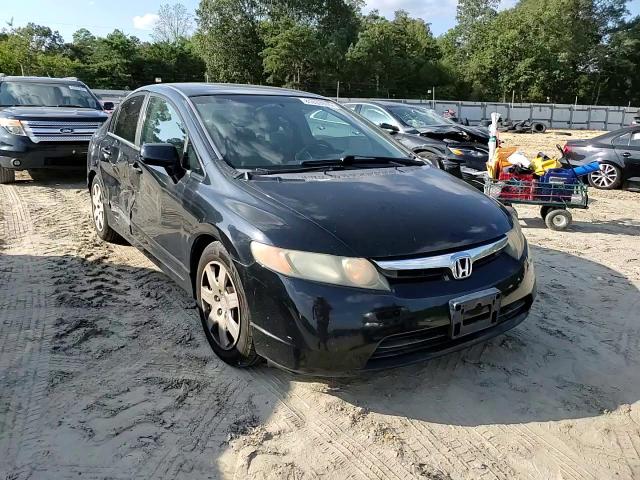 2008 Honda Civic Lx VIN: 1HGFA16568L032107 Lot: 81633865