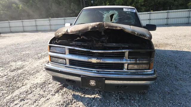 1996 Chevrolet Tahoe K1500 VIN: 1GNEK13R4TJ383043 Lot: 71683065