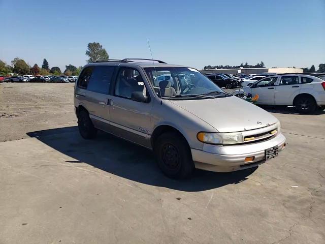1995 Nissan Quest Xe VIN: 4N2DN11WXSD810322 Lot: 81716435