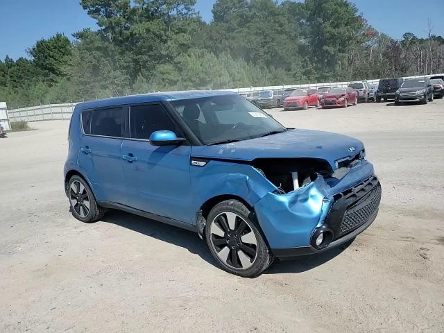 2016 Kia Soul + VIN: KNDJP3A54G7303229 Lot: 80918065