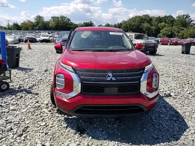 2022 Mitsubishi Outlander Es VIN: JA4J4TA84NZ031974 Lot: 71289435