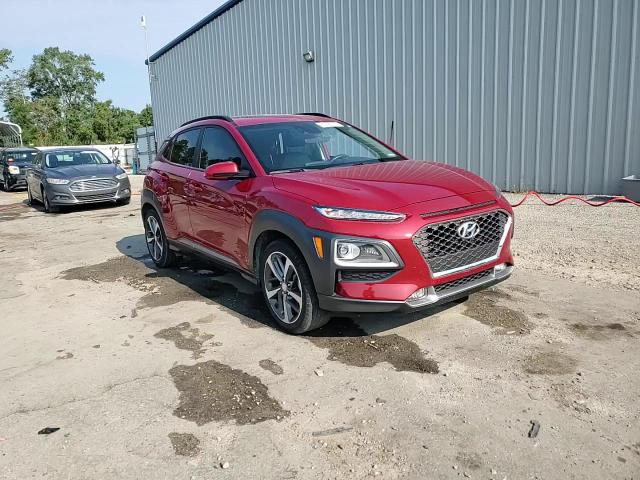 2021 Hyundai Kona Limited VIN: KM8K33A53MU604812 Lot: 80782745