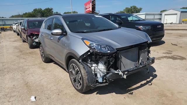 2022 Kia Sportage Sx VIN: KNDPRCA61N7009507 Lot: 71730295