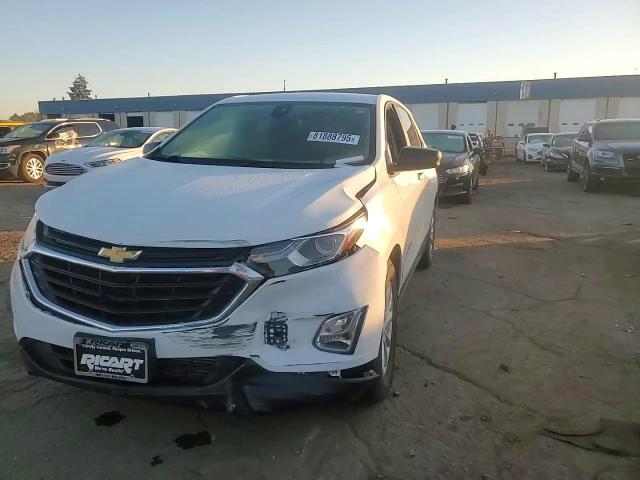2020 Chevrolet Equinox Ls VIN: 3GNAXHEV7LS514824 Lot: 81888795