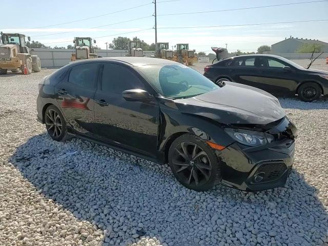 2018 Honda Civic Sport VIN: SHHFK7H42JU204319 Lot: 84571925