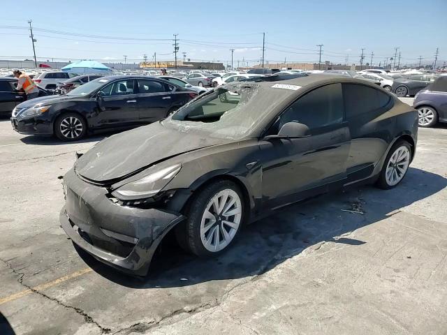 2022 Tesla Model 3 VIN: 5YJ3E1EB3NF192277 Lot: 80107875