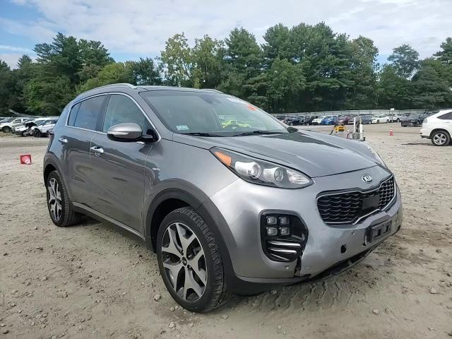 2017 Kia Sportage Sx VIN: KNDPRCA6XH7105026 Lot: 80063455