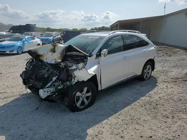 2013 Lexus Rx 350 Base VIN: 2T2BK1BA7DC202419 Lot: 72023035