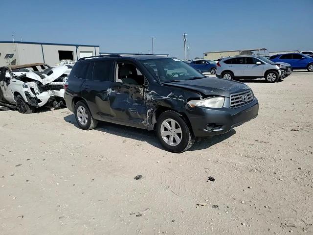 2010 Toyota Highlander VIN: 5TDZK3EH2AS015504 Lot: 80383505