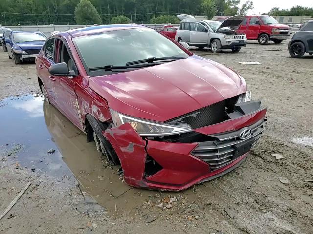 2019 Hyundai Elantra Sel VIN: KMHD84LF6KU782412 Lot: 80955115