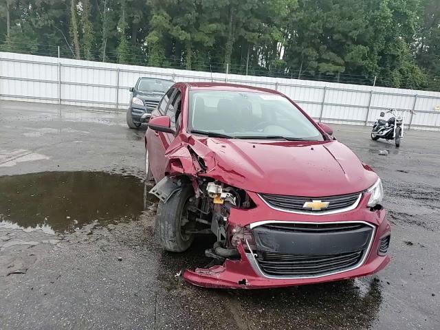 2019 Chevrolet Sonic Lt VIN: 1G1JD5SB1K4127493 Lot: 80186625