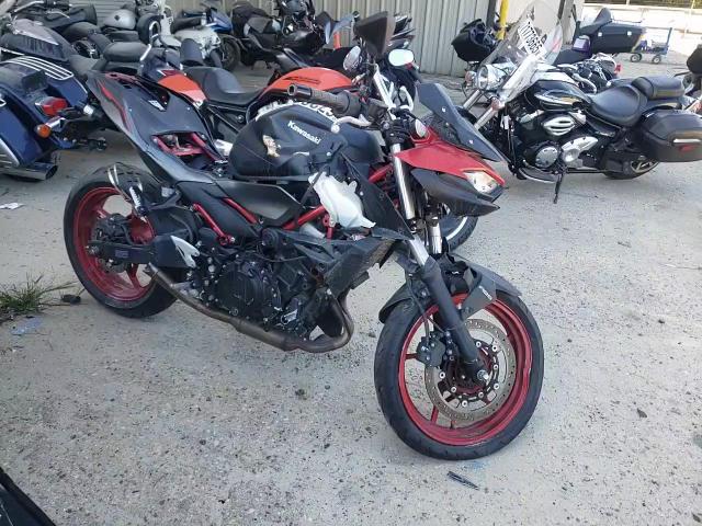 2025 Kawasaki Er500 VIN: ML5ERGF10SDA37806 Lot: 67290175