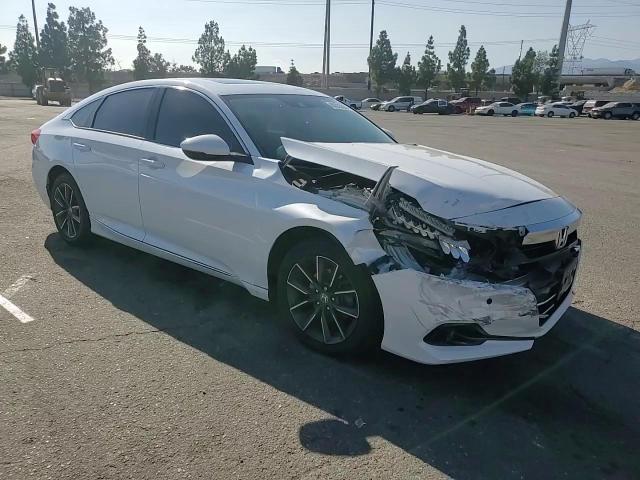 2021 Honda Accord Exl VIN: 1HGCV1F51MA008097 Lot: 80035805