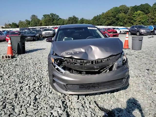 2018 Kia Optima Lx VIN: 5XXGT4L3XJG259680 Lot: 81102525