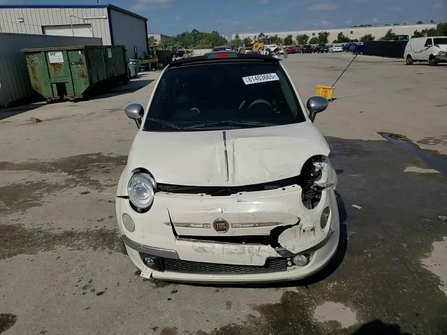 2013 Fiat 500 Lounge VIN: 3C3CFFER5DT706996 Lot: 81403665