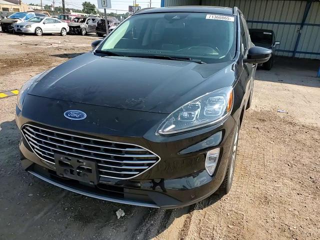 2021 Ford Escape Titanium VIN: 1FMCU9J90MUB15890 Lot: 71360865