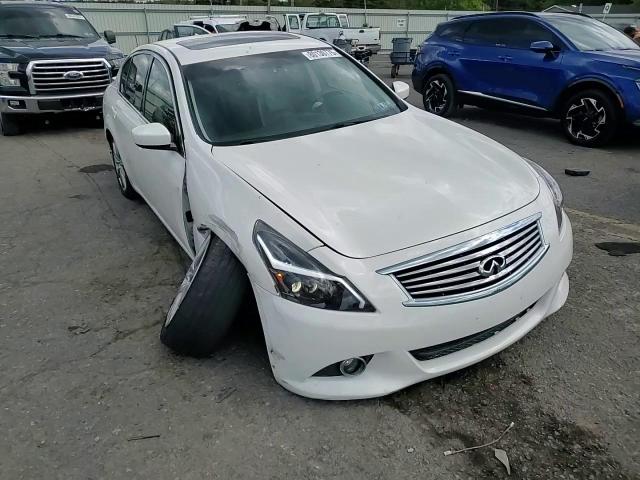 2011 Infiniti G37 VIN: JN1CV6AR3BM408263 Lot: 80130775