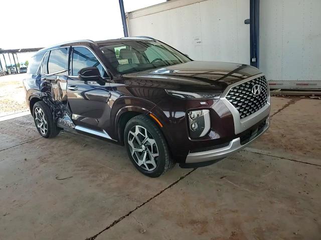 2021 Hyundai Palisade Calligraphy VIN: KM8R74HE3MU302581 Lot: 71727105