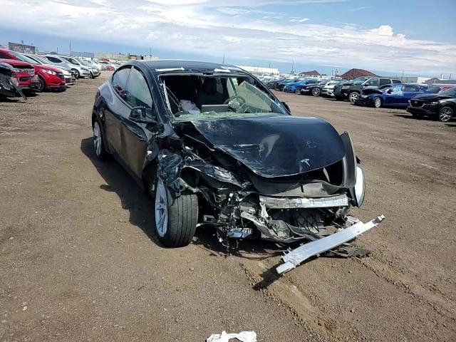 2023 Tesla Model Y VIN: 7SAYGDEE4PA114881 Lot: 80672285