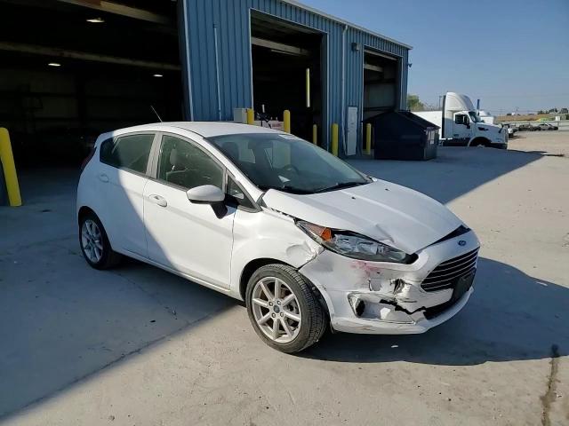 2019 Ford Fiesta Se VIN: 3FADP4EJ8KM123606 Lot: 81850285