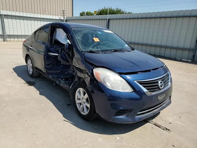 2014 Nissan Versa S VIN: 3N1CN7AP1EL841681 Lot: 72019785