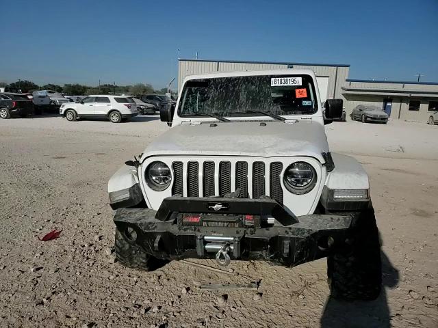 2020 Jeep Wrangler Unlimited Sahara VIN: 1C4HJXEG3LW200693 Lot: 81838195