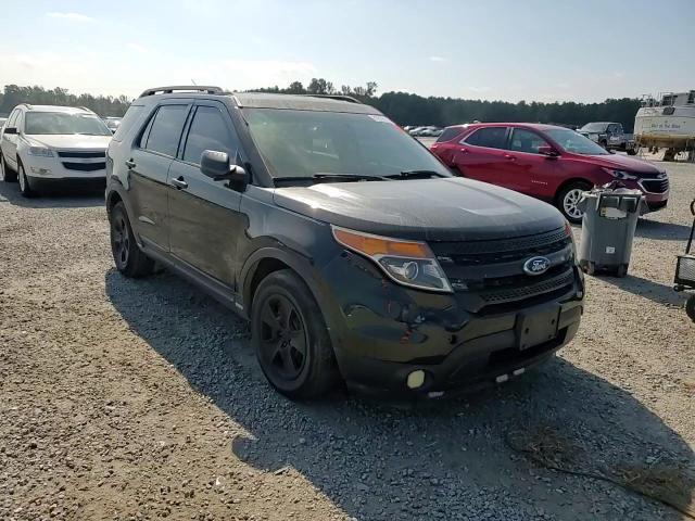 2013 Ford Explorer VIN: 1FM5K7B83DGB90963 Lot: 81812155
